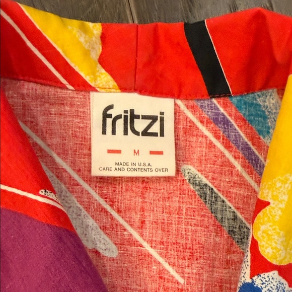 Fritzi Women's Vibrant Red Blazer - Picture 2 of 4